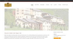 Desktop Screenshot of middlecreekvillage.com